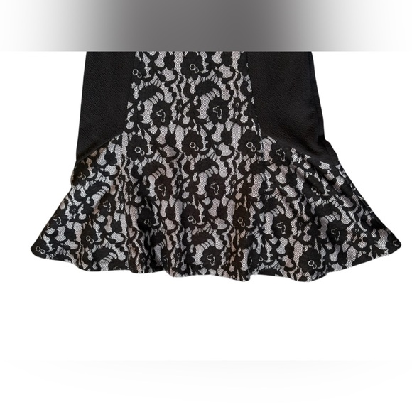 Maeve women’s sleeveless lace fit-and-flare dress Sz.M wedding, cocktail, party - Picture 4 of 10